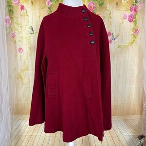 VINTAGE Red Cape